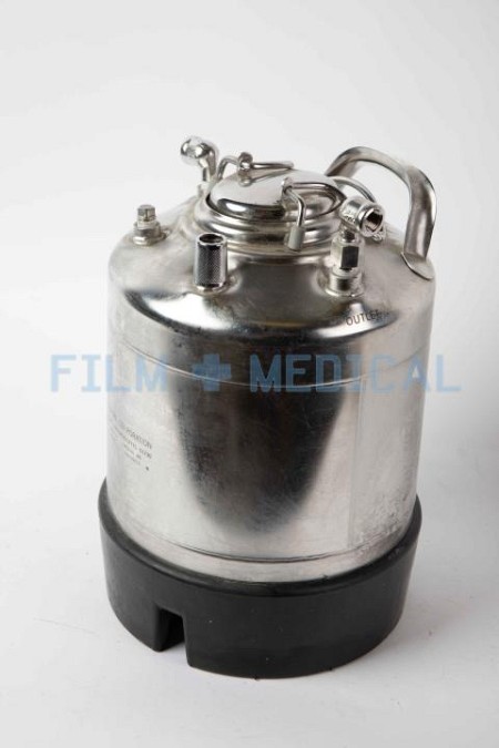 Canister/ Steriliser Stainless Steel 